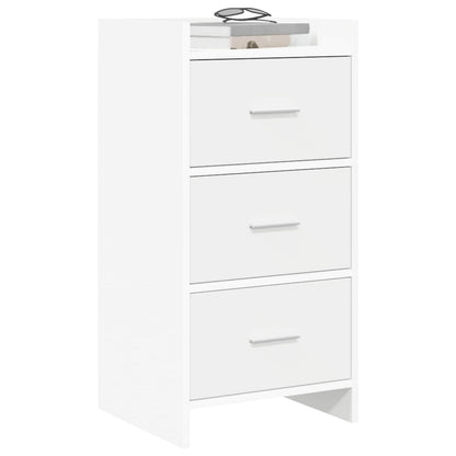 Sideboard White 40 x 36 x 80 cm Engineered Wood