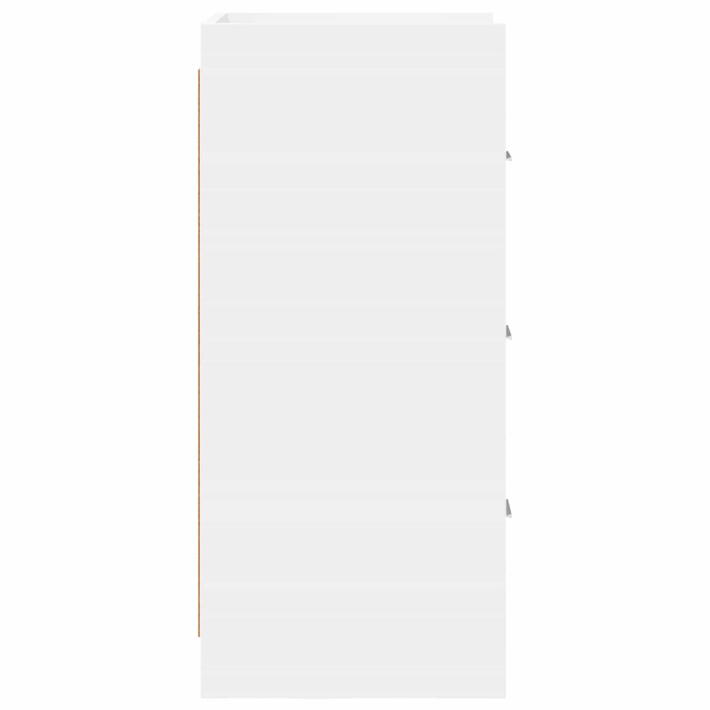 Sideboard White 40 x 36 x 80 cm Engineered Wood
