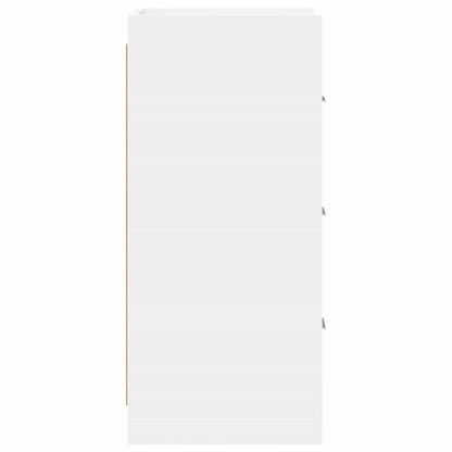 Sideboard White 40 x 36 x 80 cm Engineered Wood