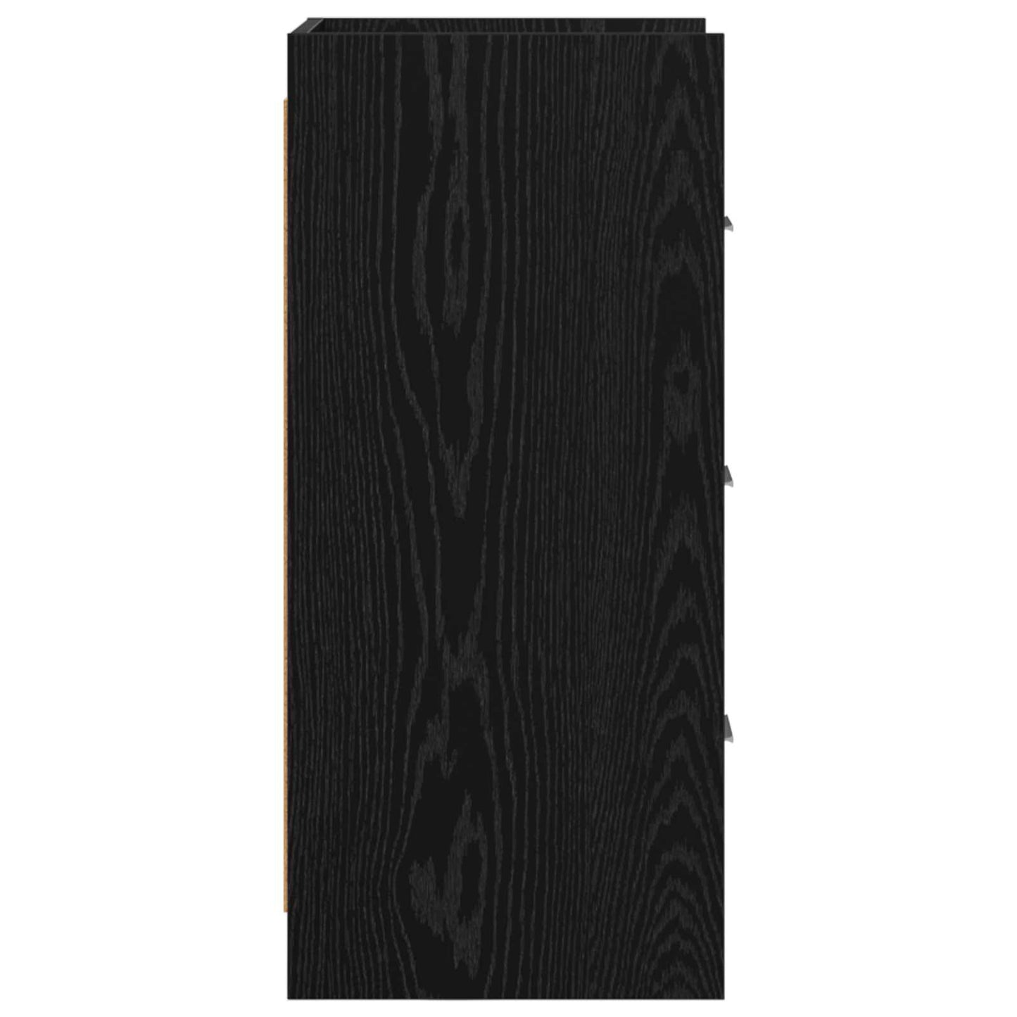 Sideboard Black Oak 40 x 36 x 80 cm Engineered Wood