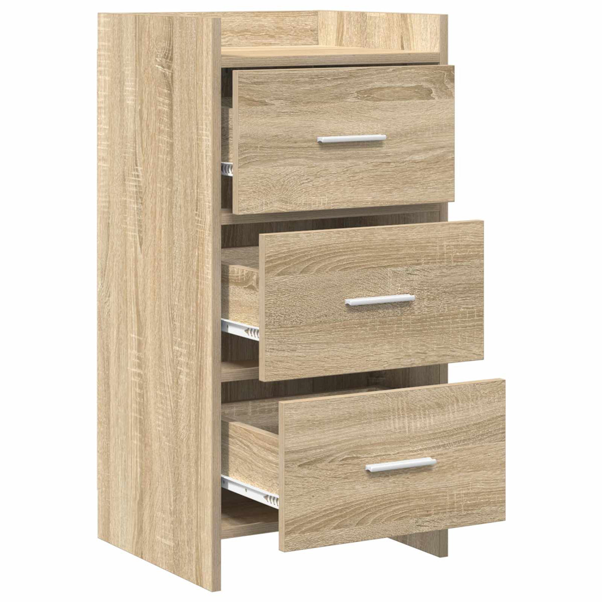 Sideboard Sonoma Oak 40 x 36 x 80 cm Engineered Wood
