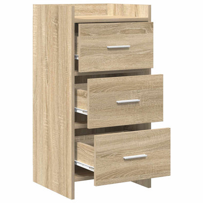 Sideboard Sonoma Oak 40 x 36 x 80 cm Engineered Wood