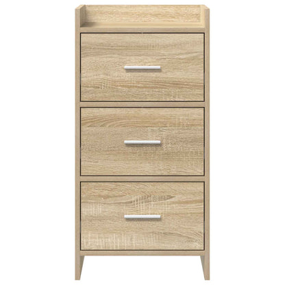 Sideboard Sonoma Oak 40 x 36 x 80 cm Engineered Wood
