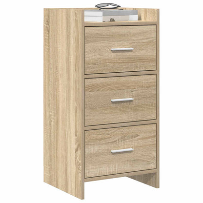 Sideboard Sonoma Oak 40 x 36 x 80 cm Engineered Wood