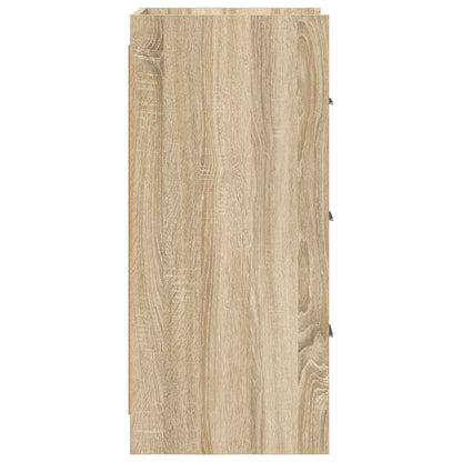 Sideboard Sonoma Oak 40 x 36 x 80 cm Engineered Wood