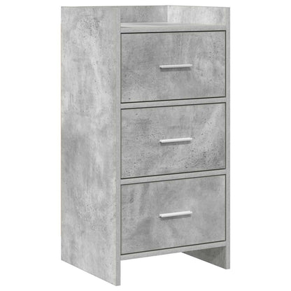 Sideboard Concrete Grey 40 x 36 x 80 cm Engineered Wood