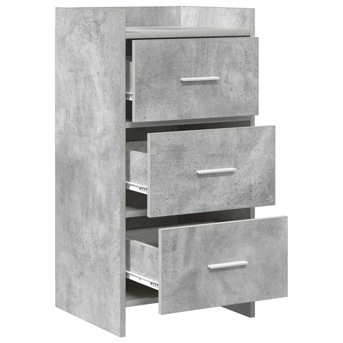 Sideboard Concrete Grey 40 x 36 x 80 cm Engineered Wood