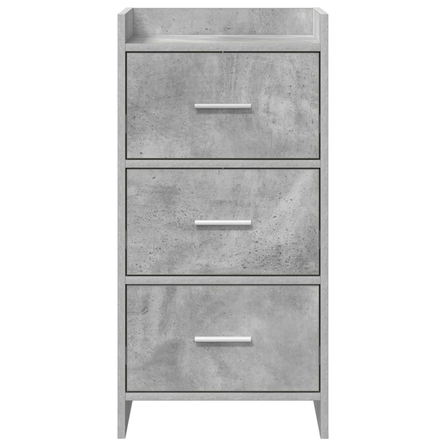 Sideboard Concrete Grey 40 x 36 x 80 cm Engineered Wood