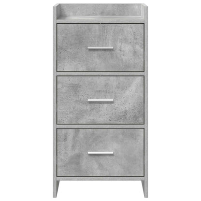 Sideboard Concrete Grey 40 x 36 x 80 cm Engineered Wood