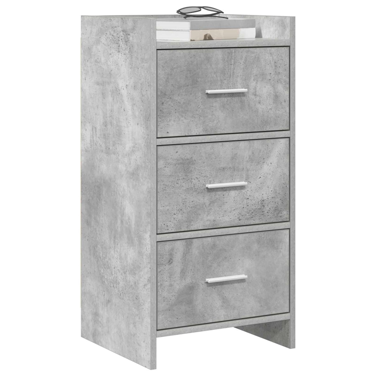 Sideboard Concrete Grey 40 x 36 x 80 cm Engineered Wood