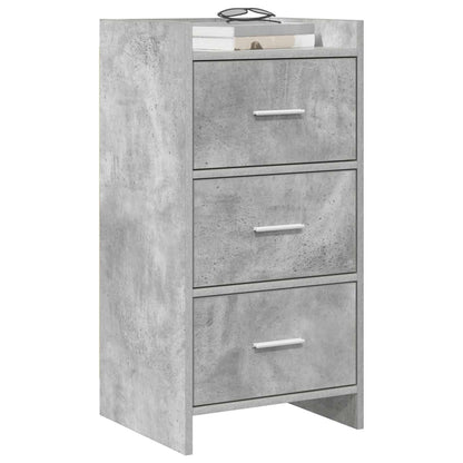 Sideboard Concrete Grey 40 x 36 x 80 cm Engineered Wood