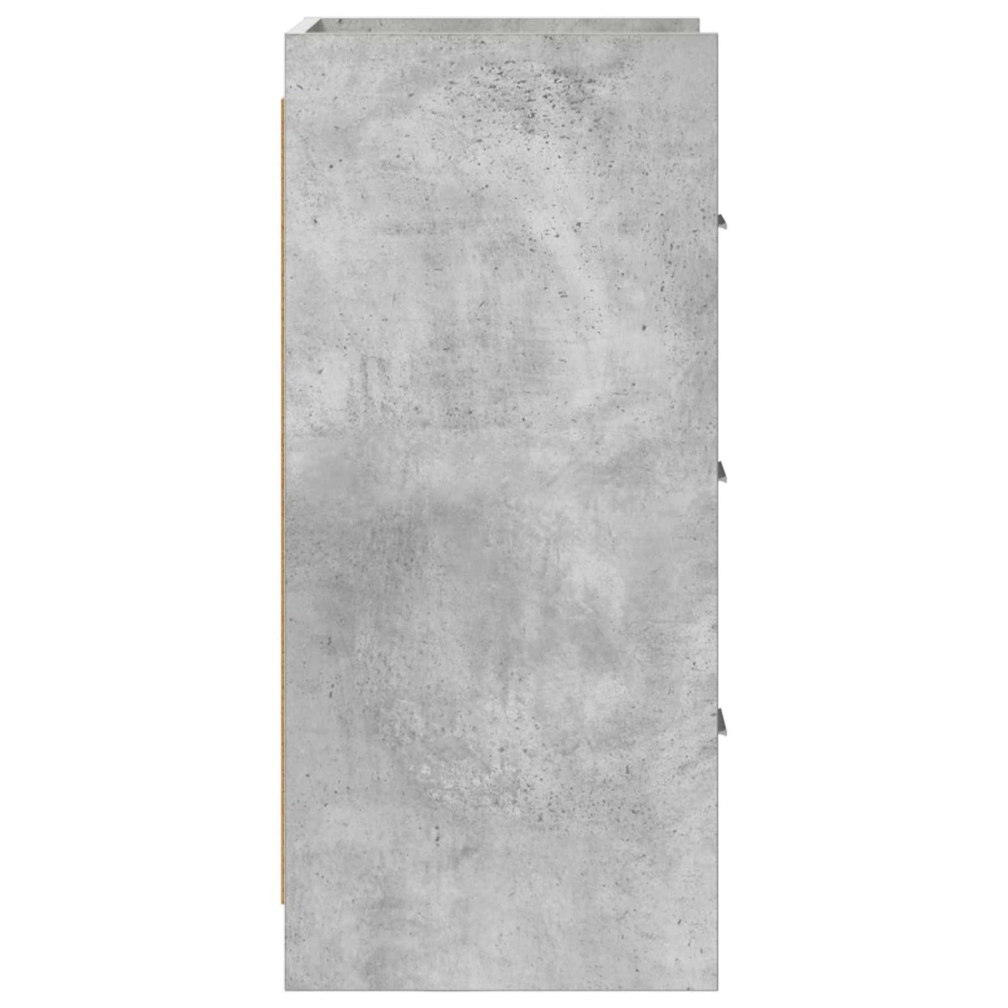 Sideboard Concrete Grey 40 x 36 x 80 cm Engineered Wood