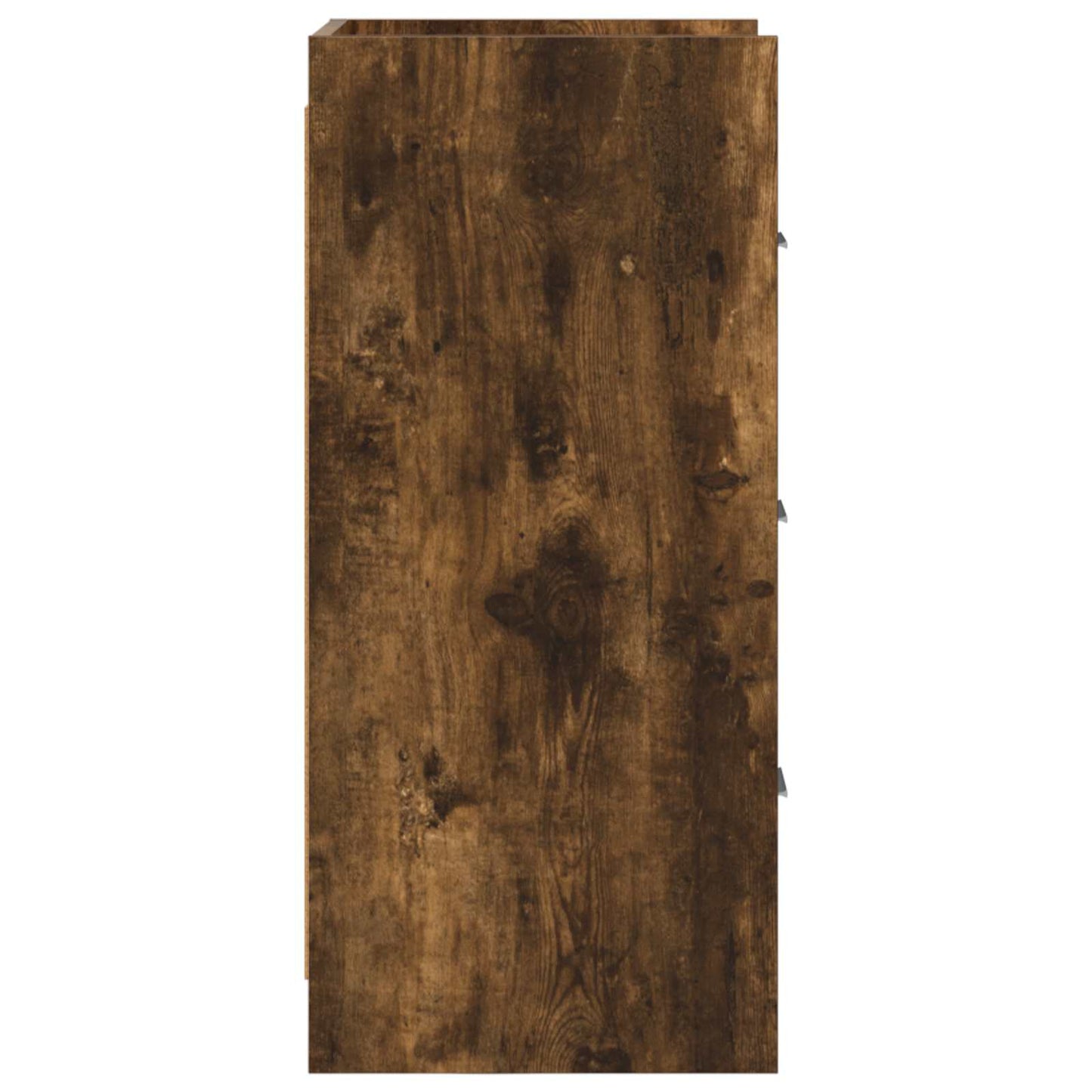 Sideboard Smoked Oak 40 x 36 x 80 cm Engineered Wood
