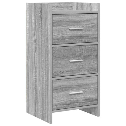 Sideboard Grey Sonoma 40 x 36 x 80 cm Engineered Wood