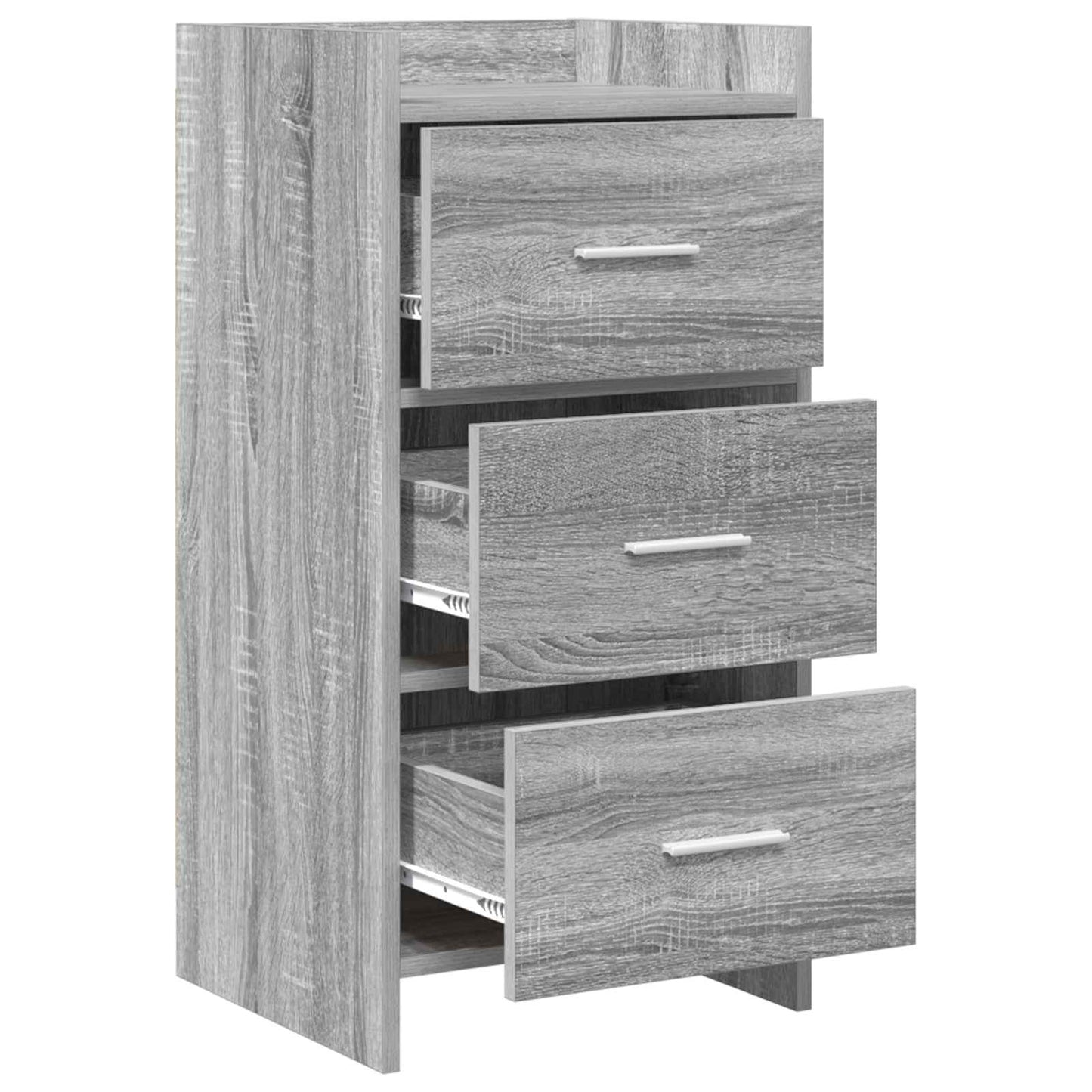 Sideboard Grey Sonoma 40 x 36 x 80 cm Engineered Wood