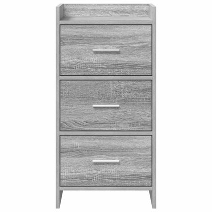 Sideboard Grey Sonoma 40 x 36 x 80 cm Engineered Wood