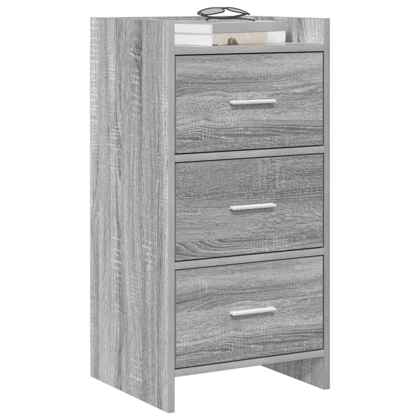 Sideboard Grey Sonoma 40 x 36 x 80 cm Engineered Wood