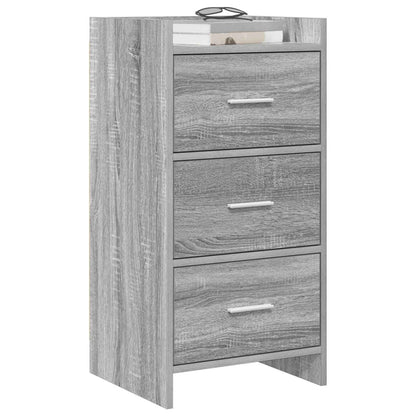 Sideboard Grey Sonoma 40 x 36 x 80 cm Engineered Wood