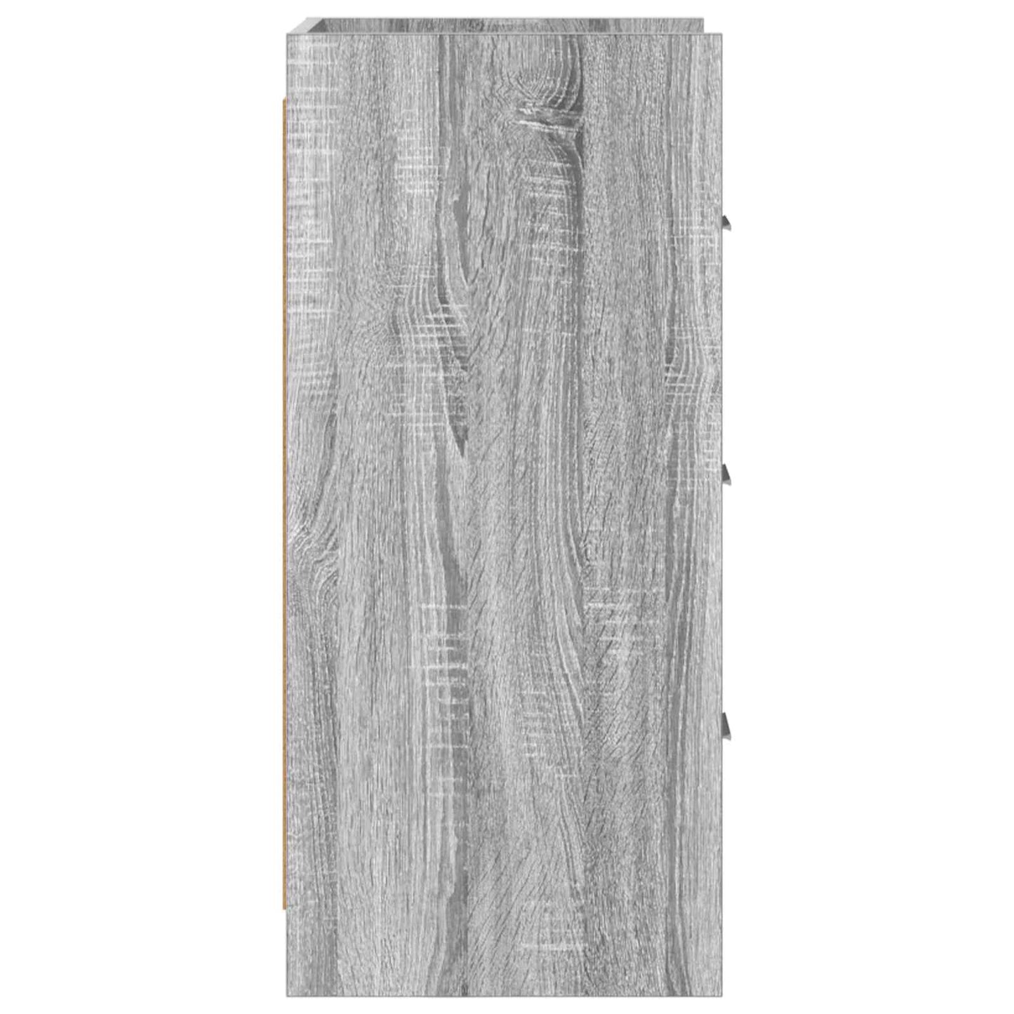 Sideboard Grey Sonoma 40 x 36 x 80 cm Engineered Wood