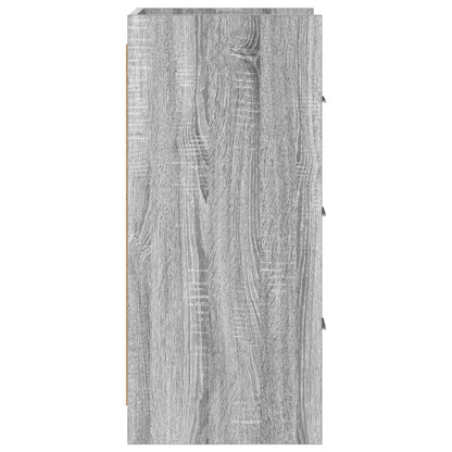 Sideboard Grey Sonoma 40 x 36 x 80 cm Engineered Wood
