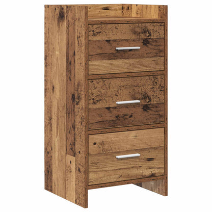 Sideboard Old Wood 40 x 36 x 80 cm Engineered Wood