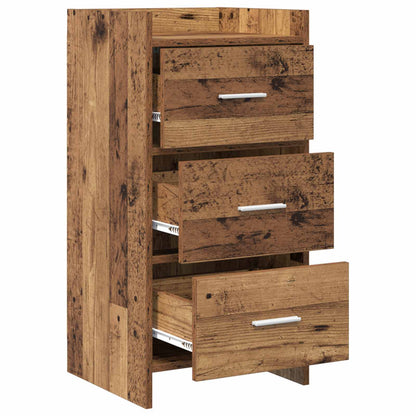 Sideboard Old Wood 40 x 36 x 80 cm Engineered Wood