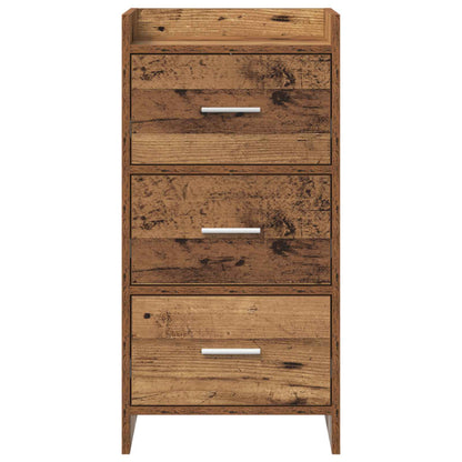 Sideboard Old Wood 40 x 36 x 80 cm Engineered Wood
