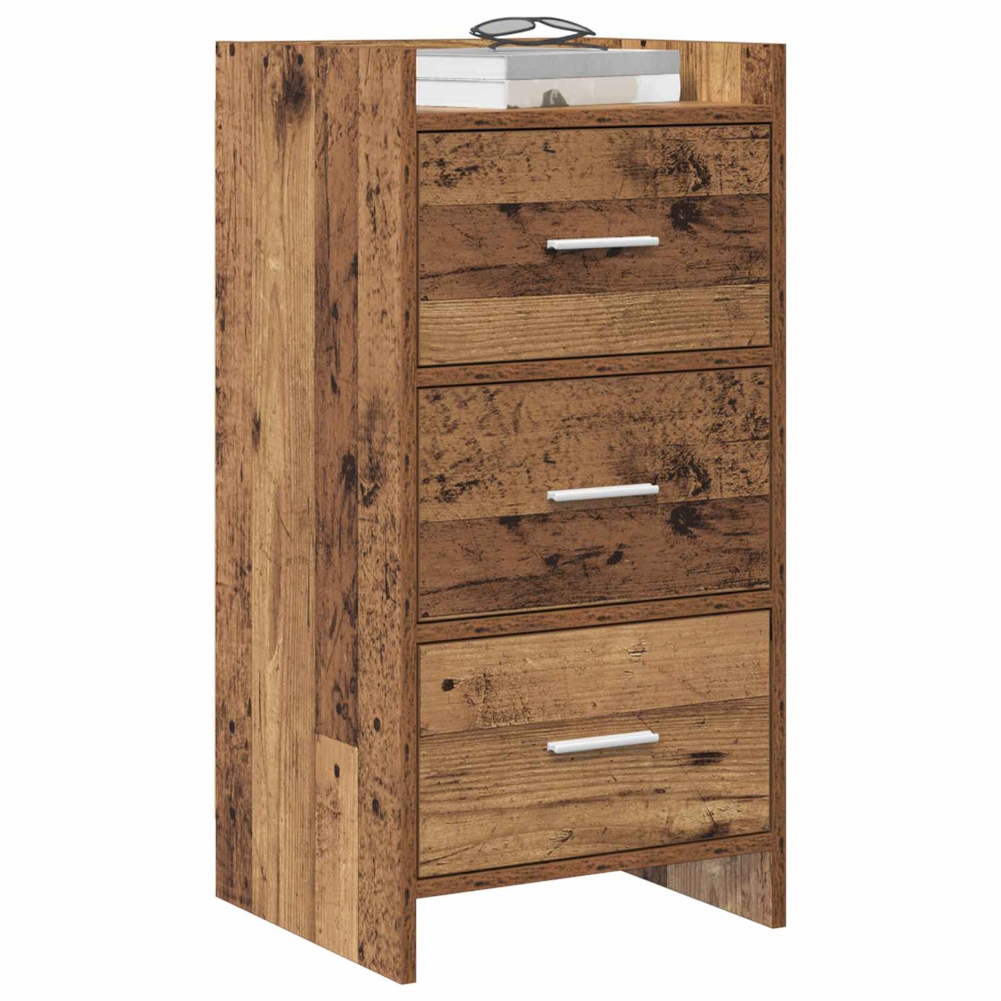 Sideboard Old Wood 40 x 36 x 80 cm Engineered Wood