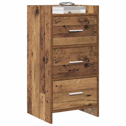 Sideboard Old Wood 40 x 36 x 80 cm Engineered Wood