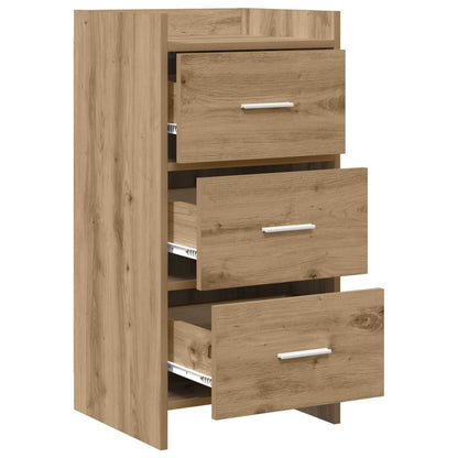 Sideboard Artisan Oak 40 x 36 x 80 cm Engineered Wood