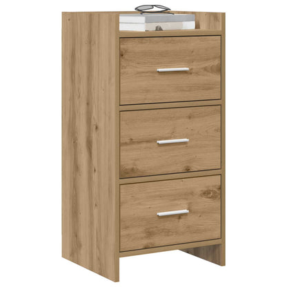 Sideboard Artisan Oak 40 x 36 x 80 cm Engineered Wood