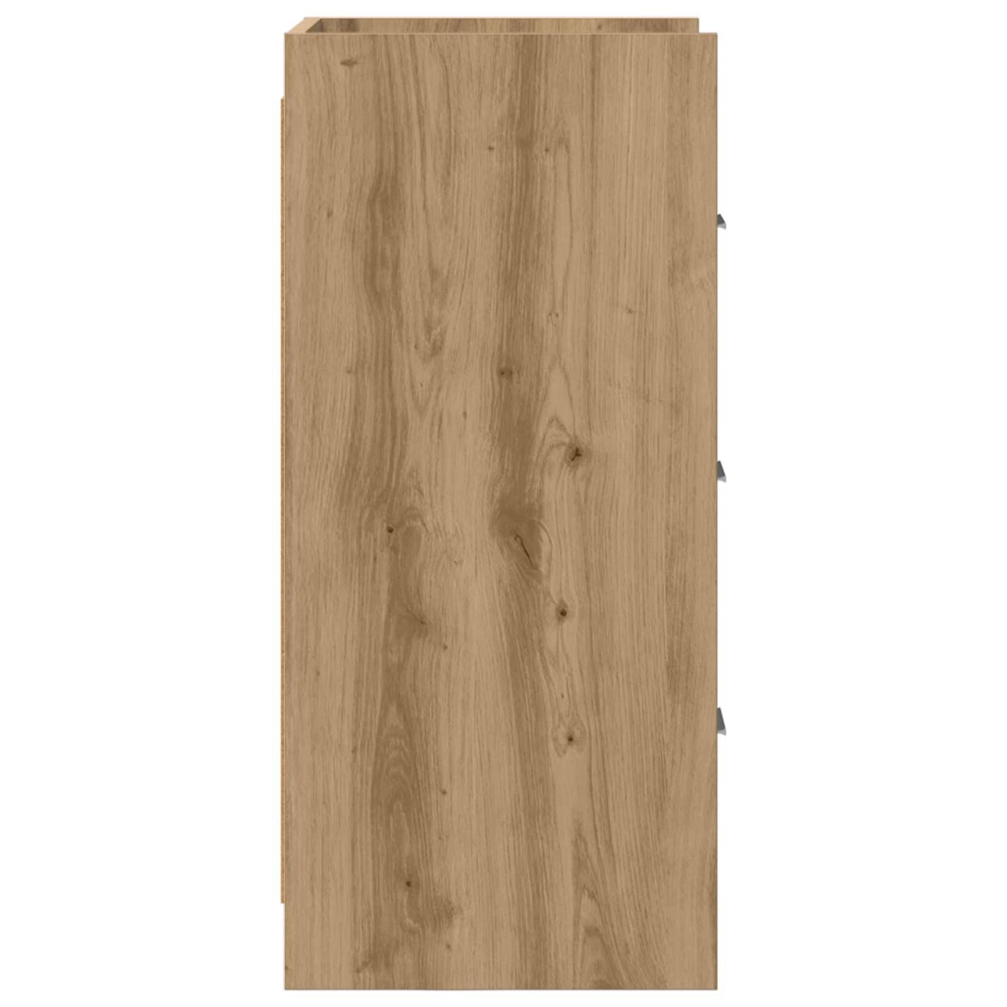 Sideboard Artisan Oak 40 x 36 x 80 cm Engineered Wood