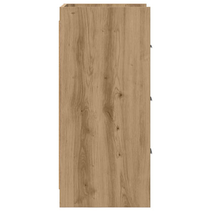 Sideboard Artisan Oak 40 x 36 x 80 cm Engineered Wood