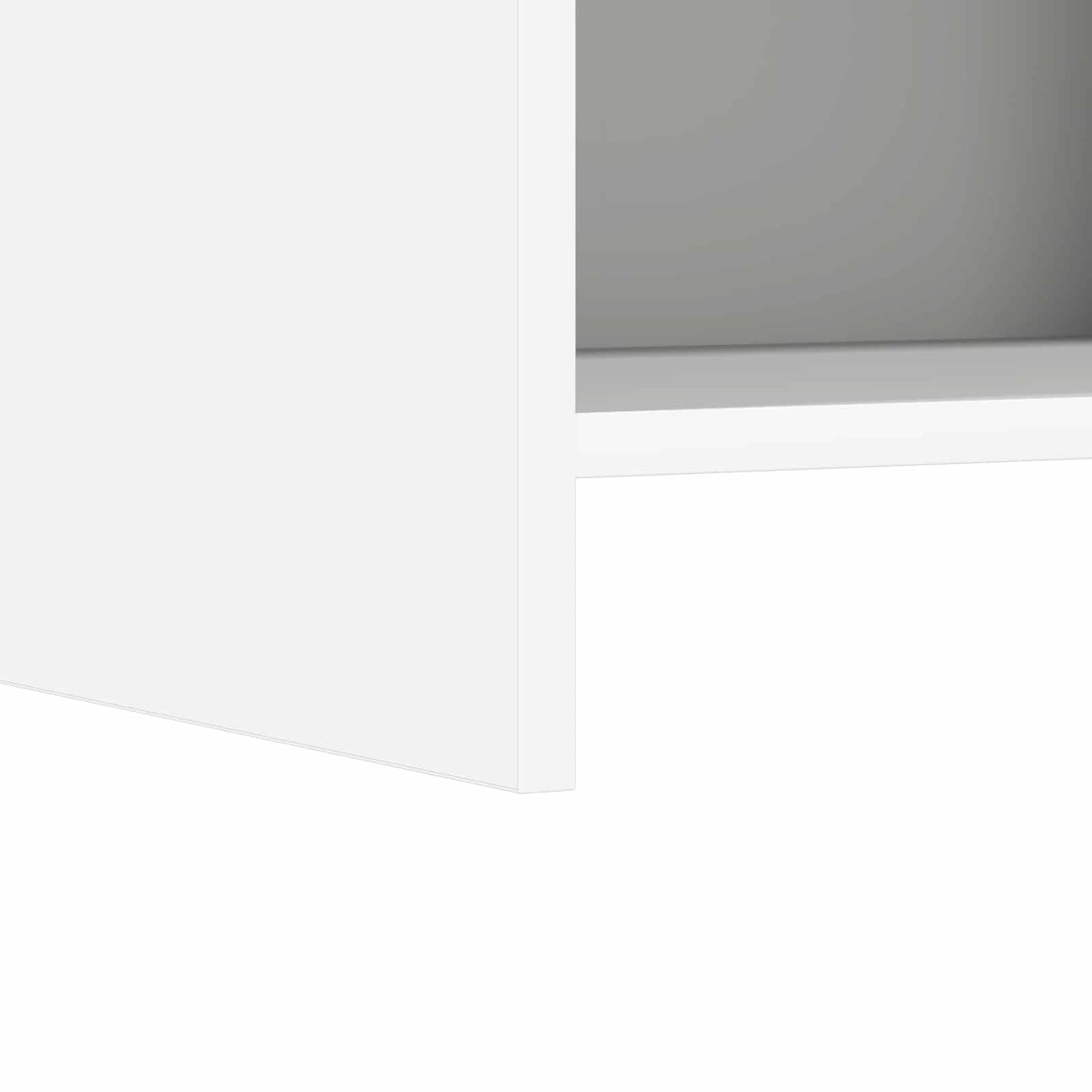 Sideboard White 40 x 36 x 80 cm Engineered Wood