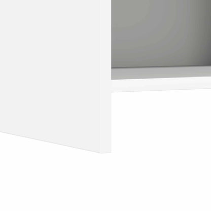Sideboard White 40 x 36 x 80 cm Engineered Wood