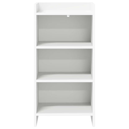 Sideboard White 40 x 36 x 80 cm Engineered Wood