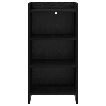 Sideboard Black Oak 40 x 36 x 80 cm Engineered Wood
