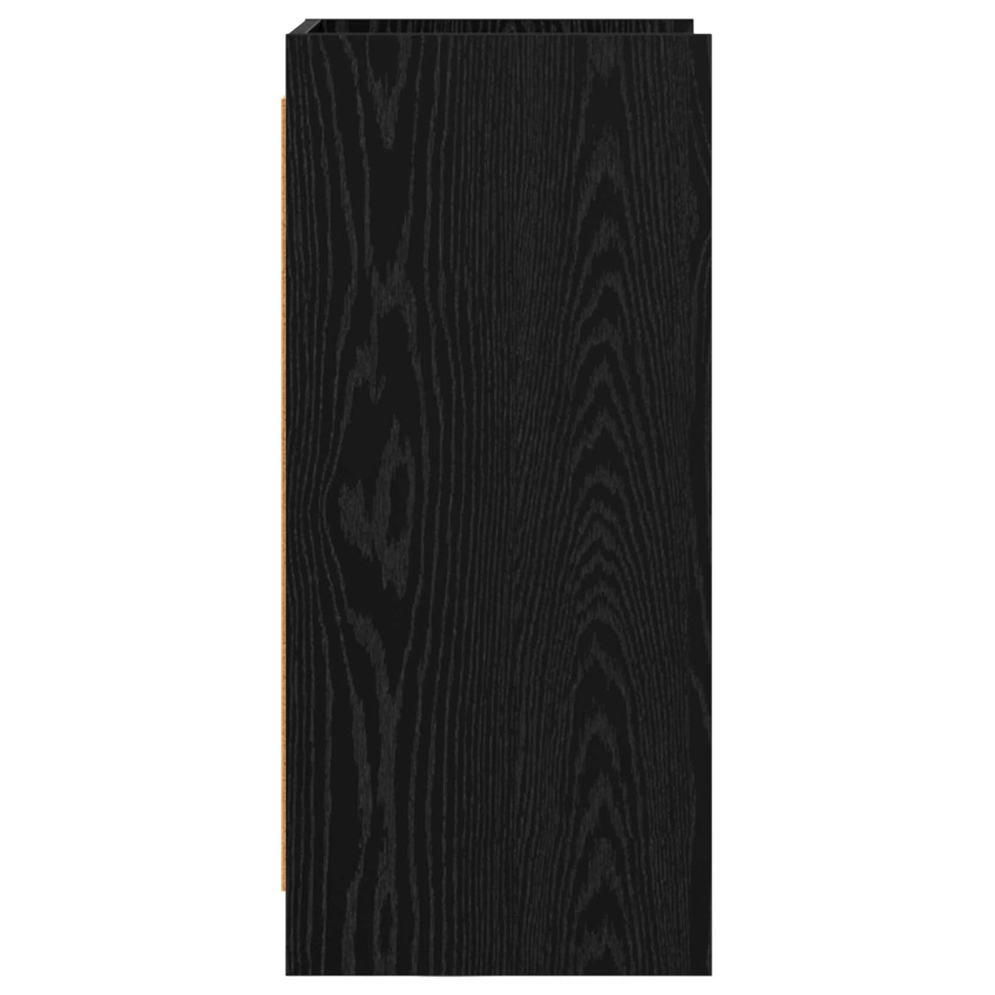 Sideboard Black Oak 40 x 36 x 80 cm Engineered Wood
