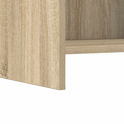 Sideboard Sonoma Oak 40 x 36 x 80 cm Engineered Wood