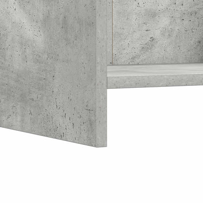 Sideboard Concrete Grey 40 x 36 x 80 cm Engineered Wood