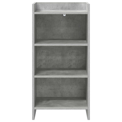 Sideboard Concrete Grey 40 x 36 x 80 cm Engineered Wood