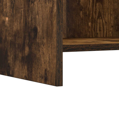 Sideboard Smoked Oak 40 x 36 x 80 cm Engineered Wood