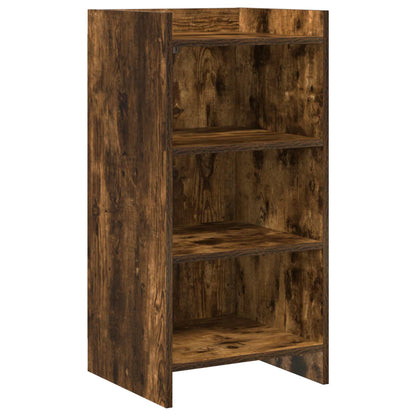 Sideboard Smoked Oak 40 x 36 x 80 cm Engineered Wood