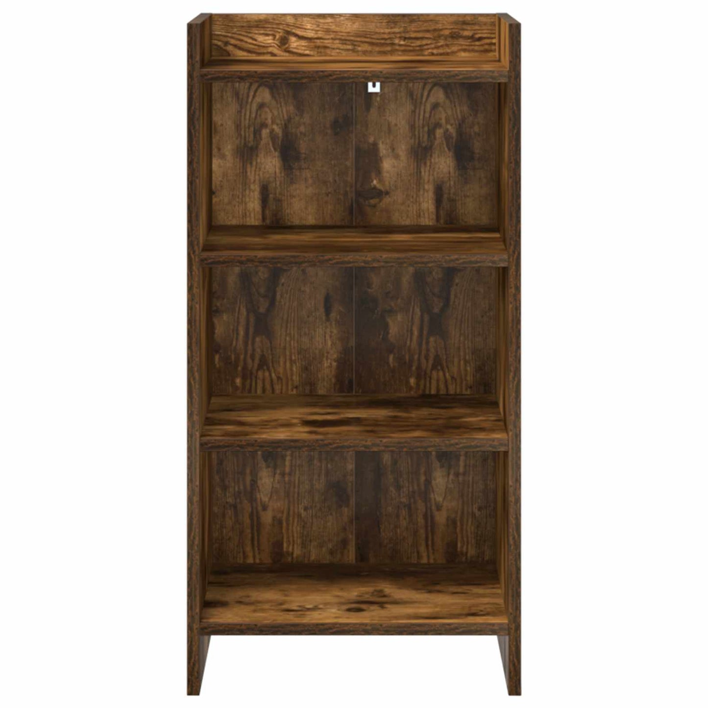 Sideboard Smoked Oak 40 x 36 x 80 cm Engineered Wood