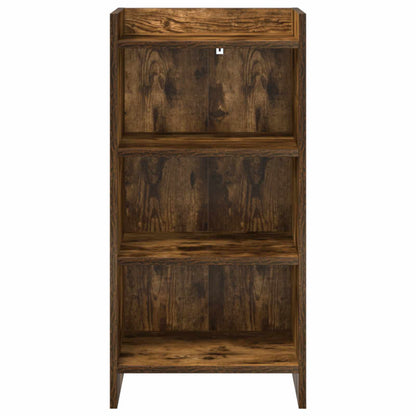 Sideboard Smoked Oak 40 x 36 x 80 cm Engineered Wood