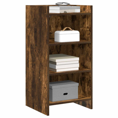 Sideboard Smoked Oak 40 x 36 x 80 cm Engineered Wood