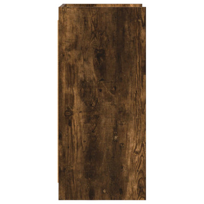 Sideboard Smoked Oak 40 x 36 x 80 cm Engineered Wood