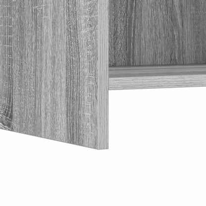 Sideboard Grey Sonoma 40 x 36 x 80 cm Engineered Wood