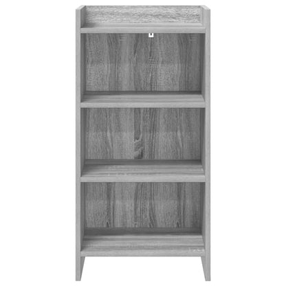 Sideboard Grey Sonoma 40 x 36 x 80 cm Engineered Wood