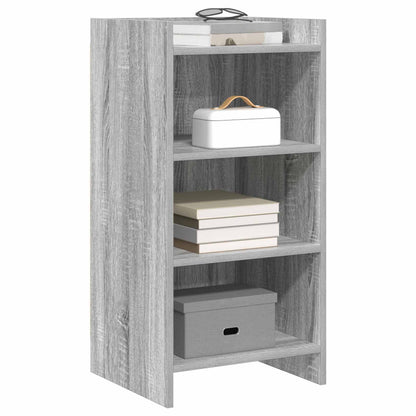 Sideboard Grey Sonoma 40 x 36 x 80 cm Engineered Wood